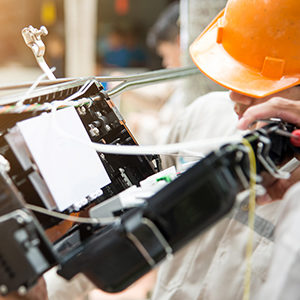 Técnico e instalador de redes